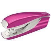 Capsator metalic Leitz WOW 5502 NeXXt Series, 30 coli, 200 capse P3 incluse, roz BPTCSL801009