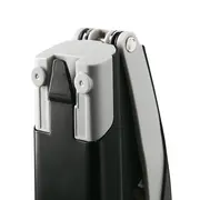 Capsator metalic Leitz WOW 5502 NeXXt Series, 30 coli, 200 capse P3 incluse, turcoaz BPTCSL801010