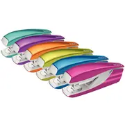 Capsator metalic Leitz WOW 5502 NeXXt Series, 30 coli, 200 capse P3 incluse, turcoaz BPTCSL801010