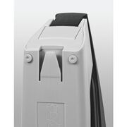 Capsator plastic Leitz 5501 NeXXt Series, 25 coli, 200 capse P3 incluse, rosu BPTCSL801303