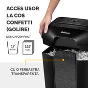 Distrugator documente Fellowes, Powershred LX50 9 coli BPTCFW406001
