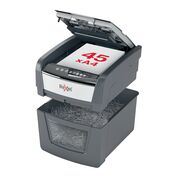Distrugator documente automat, REXEL OPTIMUM 45X, P4, cross-cut, 45 coli BPTCSL020045