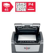 Distrugator documente automat, REXEL OPTIMUM 45X, P4, cross-cut, 45 coli BPTCSL020045