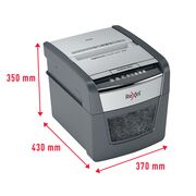 Distrugator documente automat, REXEL OPTIMUM 45X, P4, cross-cut, 45 coli BPTCSL020045