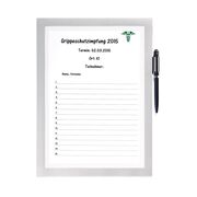 Duraframe magnetic Note, format A4, culoare gri, 1 bucata/set BPTCDB499323