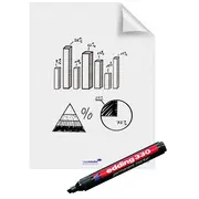 Flipchart Legamaster Magic Chart, liniat, 25 coli/set BPTCPS159000
