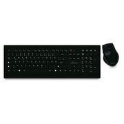 Kit tastatura si mouse MediaRange, 5 butoane wireless, black BPTCMROS104
