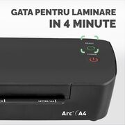 Laminator Fellowes ARC, A4, 2 role BPTCFW570001