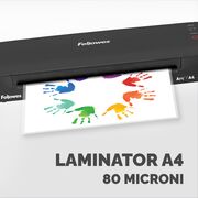 Laminator Fellowes ARC, A4, 2 role BPTCFW570001