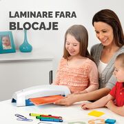 Laminator Fellowes Lunar Plus A4, albastru BPTCFW742801