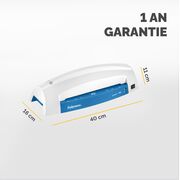 Laminator Fellowes Lunar Plus A4, albastru BPTCFW742801