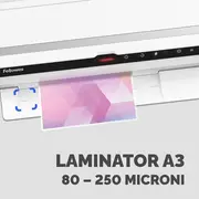 Laminator Fellowes Venus LX, A3, 6 role BPTCFW746701