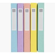 Mapa documente Exacompta, din carton, cu elastic, capacitate 350 coli, diverse culori BPTCFA059560