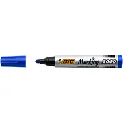 Marker permanent BIC 2000, varf rotund 1.7 mm, albastru BPTCCT8033
