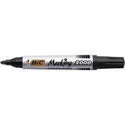 Marker permanent BIC 2000, varf rotund 1.7 mm, negru BPTCCT8031