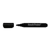 Marker permanent Memoris-Precious, varf tesit, 2-7 mm, negru BPTCBV990014