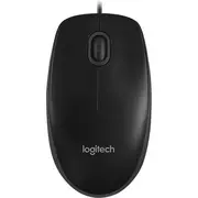 Mouse optic, Logitech, B100, USB, Negru BPTCLH040101