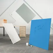 Panou magnetic Rocada, skin fara rama, 55x75 cm, alb BPTCRC800101