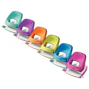 Perforator Leitz WOW 5008, 30 coli, metalic, roz BPTCSL802009