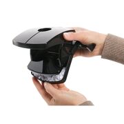 Perforator Novus B230 re+new, 30 coli, negru, 62% pp reciclat BPTCNV0637