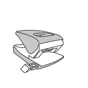 Perforator metalic Leitz 5138 NeXXt Series, 40 coli, negru BPTCSL802201