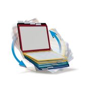 Sistem de prezentare Durable Vario Pro 10 BPTCDB557900