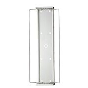 Suport Tarifold de perete, pentru 10 display-uri A4, gri BPTCTA214000