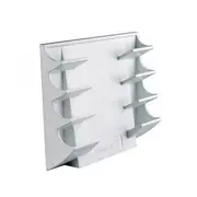 Suport magnetic pentru markere whiteboard, Legamaster, alb BPTCPS999930
