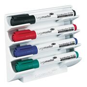 Suport magnetic pentru markere whiteboard, Legamaster, alb BPTCPS999930