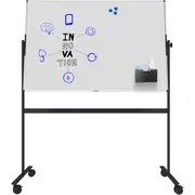 Tabla Legamaster Unite, magnetica, rotativa, 100x150 cm BPTCPS108463