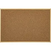 Tabla de pluta, Noki, rama lemn, 45x60 cm, prindere pe perete BPTCDY500002