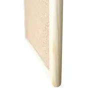 Tabla de pluta, Noki, rama lemn, 60x90 cm, prindere pe perete BPTCDY500003