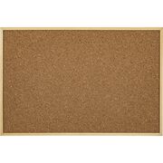 Tabla de pluta, Noki, rama lemn, 90x120 cm, prindere pe perete BPTCDY500004