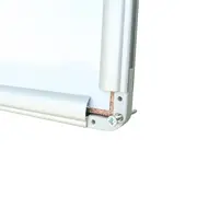 Tabla magnetica, Noki, INT 600, rama aluminiu, 45x60 cm, prindere pe perete BPTCDY500005