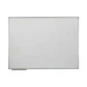 Tabla magnetica, Noki, INT-606, rama aluminiu, 120x200 cm, prindere pe perete BPTCDY500009