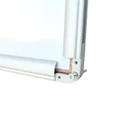 Tabla magnetica, Noki, INT-607, rama aluminiu, 120x240 cm, prindere pe perete BPTCDY500010