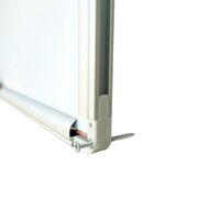 Tabla magnetica, Noki, INT-607, rama aluminiu, 120x240 cm, prindere pe perete BPTCDY500010