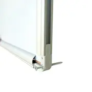 Tabla magnetica, Noki, INT-607, rama aluminiu, 120x240 cm, prindere pe perete BPTCDY500010