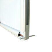 Tabla magnetica Noki, rama de aluminiu, 100x200 cm BPTCDY500020