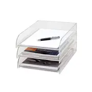 Tavita Maul, din sticla acrilica, transparent BPTCMA950105