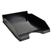 Tavita documente Exacompta, ECO, 345x255x65 mm, negru BPTCFA123014