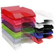 Tavita documente Exacompta, ECO, 345x255x65 mm, negru BPTCFA123014