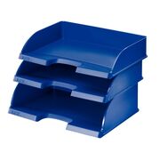 Tavita documente Leitz PLUS Jumbo, landscape, albastru BPTCSL008251