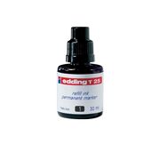 Tus pentru marker permanent Edding T25, 30 ml, negru BPTCED94251