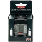 Ascutitoare electrica DERWENT Professional, dubla, plastic, negru BPTCSL230233