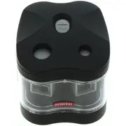 Ascutitoare electrica DERWENT Professional, dubla, plastic, negru BPTCSL230233