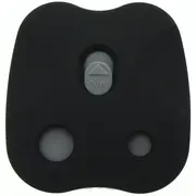 Ascutitoare electrica DERWENT Professional, dubla, plastic, negru BPTCSL230233