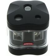 Ascutitoare electrica DERWENT Professional, dubla, plastic, negru BPTCSL230233