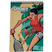 Blocnotes cu spira, matematica, A6 BPTCCI835015