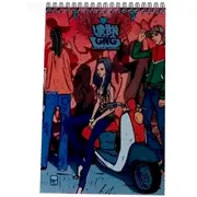 Blocnotes cu spira, matematica, A6 BPTCCI835015